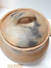 Virginia T  Romero d  Vintage Micaceous Clay Taos Pueblo Indian Pottery Bean Pot