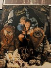 Autographed Star Wars Ewok Lot Of 4 Photos 8x10 Return Of Jedi   Battle Endor