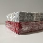 Vintage Pair Of Christmas Packs Of Napkins Trees Red Green Cocktail Dinner