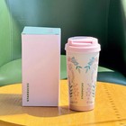 New China Starbucks Spring Flower Series 16oz Ss Tumbler Cup