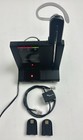 Plantronics Wo2  Wireless Dect 6 0 Headset System  With 3 Batteries    Tested  