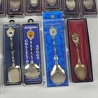 Vintage Collector Souvenir Spoons New Original Boxes States Shovels Lot Of 31