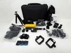 Gopro Hero7 Black Waterproof Action Camera Bundle W  Remote  Batteries   Case