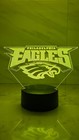 Philadelphia Eagles Jalen Hurts Led Light Lamp Collectible Gift Kids Toys