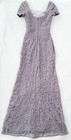 La Femme Evening Gown Size 2 Platinum Mothrr Of The Bride groom  New With Tags 