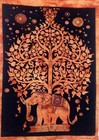 Indian Mandala Tapestry Twin Gypsy Throw Bedspread Decor Hippie Wall Hanging 001
