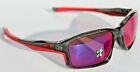 Oakley Chainlink Polarized Sunglasses Grey Smoke oo Red Iridium New Oo9247-10