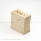 Ambrosia Maple Bowl Platter Turning Blank Lumber Wood Kiln Dried 4  X 4  X 3 