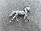 Cute Custom Cm Breyer Horse Stablemate Leopard Appaloosa Cantering Warmblood G3