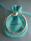 Tiffany 1837 Sterling Silver   Baby Rattle   New   Pouch  Box  Bag