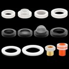 Plumbing Washers Silicone rubber Replacement Sealing Gasket Shower Head Washer