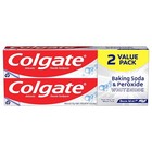 Colgate Baking Soda   Peroxide Toothpaste 6oz X 2 - Whitening  Cavity Protection