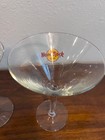 Hard Rock Cafe Martini Glasses