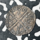  1377-99  Anglo-gallic Aquitaine Richard Ii Ar Hardi D argent Lot jm1757