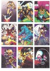 1991 Marvel Jim Lee X-men Comic Images Complete Trading Card Set  1-90 Series 1