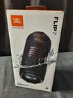 Jbl Flip 7 Black Portable Bluetooth Wireless Speaker  Waterproof  Cylindrical