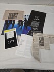 Cats The Musical Souvenir Program 1987 With Playbill And Production Insert