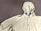 Jolly Gear Triple Crown Button Down Hoody Men s Size Medium large Green Hiking
