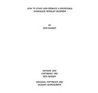 Dan Kennedy Prot  g   Don Massey Start A Profitable Homemade Info Booklet Business