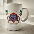 Nfl Super Bowl Football Xxix 29 Vintage 49ers Vs Chargers 1995 Beer Mug Coffee