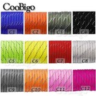 4mm Reflective Parachute Cord 550 Lanyard Paracord Bracelet Rope 7 Strands Core 