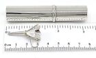Plain Perfume Atomizer Spray   Funnel Set 925 Sterling Silver English Hallmarks