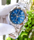 Seiko Spirit Chronograph Blue Dial Stainless Steel Men s Watch Sbtr023