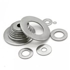 580pcs 304 Stainless Steel Flat Washers Assortment Set Fit Metric Screws M2-m12