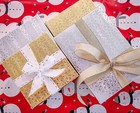 Bulk Cardboard Kraft Paper Jewelry Gift Boxes Cotton Filled Silver For Shipping