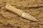 8 Inches Celtic Scottish Dirk Sgian Dubh Hunting Knife    Sheath