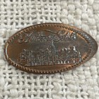 Miscellaneous Elongated Souvenir Commemorative Pressed Pennies Lot Of 10