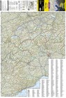 National Geographic Adventure Map  The Alps 3321