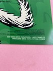 Burger King Dr  Seuss Toys Sign 3-d Translite Lenticular Drive Thru Insert 2003