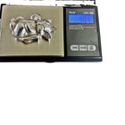 Vtg Tiffany Palm Beach Cazenovia Sterling Silver Sleeping Cat Ornament 40g W bag