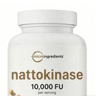 Micro Ingredients Nattokinase 10 000 Fu Per Serving 240 Count  pack Of 1 