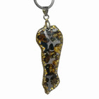 Sericho Pallastie Meteorite Pendant    Meteorite Necklace   from Kenya Tb325