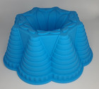8  Decorative Round Shaped Silicone Cake Mold Bakeware Gelatin Mould Baking Bund