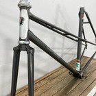 Vintage Bridgestone 400  Frame Set Mixte 51 Cm 700c Step Through Steel 126 80s