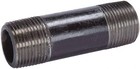 Pipe Nipple 3 4  Schedule 80 X 3  Long Thread Both End A106b Seamless  Black