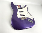 Mjt Official Custom Vintage Aged Nitro Guitar Body Mark Jenny Vts Royal Purple