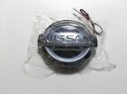 Nissan 5d Led Emblem  Replaceable 11 7 X 10cm  White  2025 New