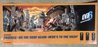Eve 6 Rare 2000 2-sided Promo Poster Flat 12x28on Tour For Horrorscope Cd Vg