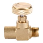 High Pressure Propane Gas Butane 1 4  Female Npt X 1 4  Male Npt Needle Valve
