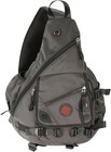 Large Sling Bag Laptop Backpack Cross Body Messenger Shoulder A-black 