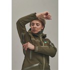 Women Tactical Softshell Jacket Olive 2in1 Winter Military Coat Hooded Ukraine
