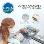 Portable Diaper Changing Pad For Baby  Detachable Travel Changing Pad With Baby