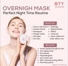 Bty        over Night Mask tone Up Cream foam Clenser            