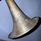 Antique J w  Jenkins Sons Music Co  Harwood Professional Trumpet Kansas City Mo