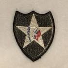 Vintage Us Army 2nd Second Infantry Indian Head Patch Korean War Era