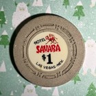              Casino Chip Omg       1 Hotel Sahara Las Vegas Nevada                                                            